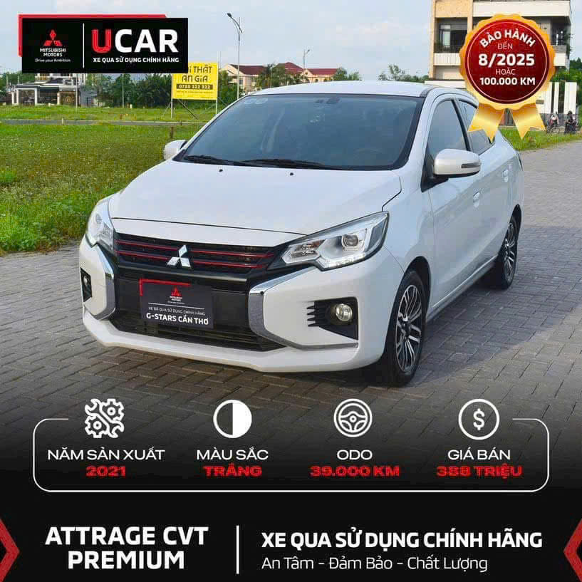 Attrager CVT Premium 2021