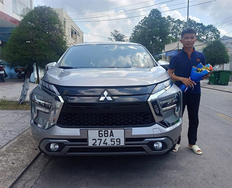 Giao xe cho Quý khách hàng