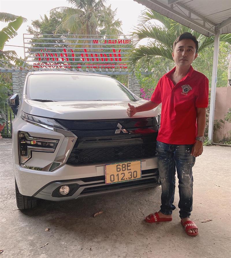 Giao xe cho Quý khách hàng