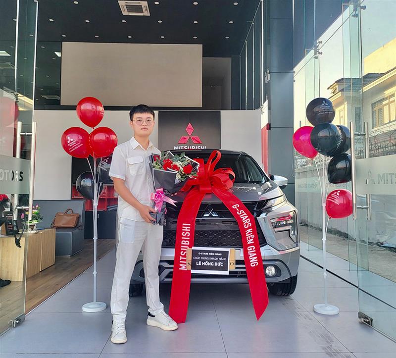 Giao xe cho Quý khách hàng