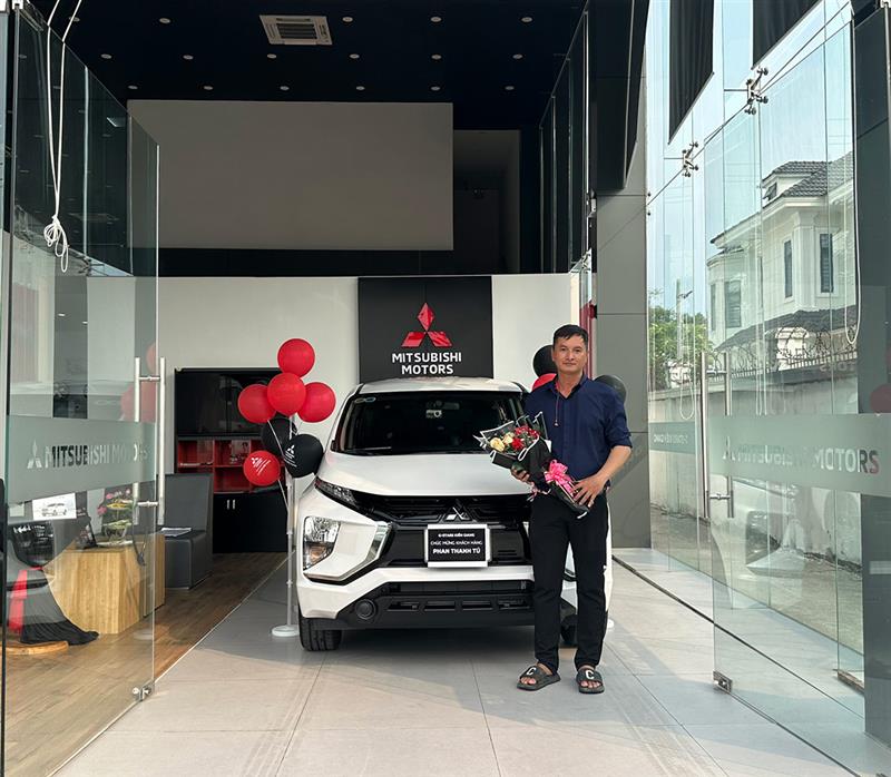 Giao xe cho Quý khách hàng