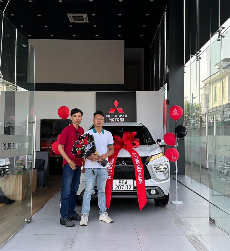 Giao xe cho Quý khách hàng