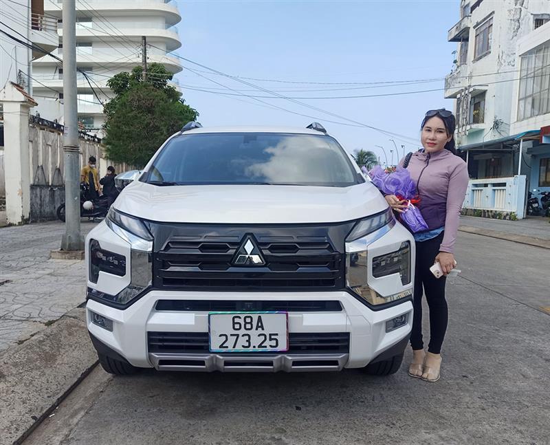 Giao xe cho Quý khách hàng