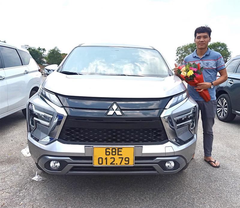 Giao xe cho Quý khách hàng